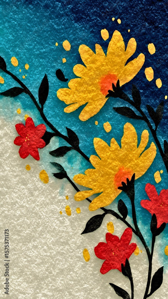 Floral - Flowers — Adobe Stock 1575371173