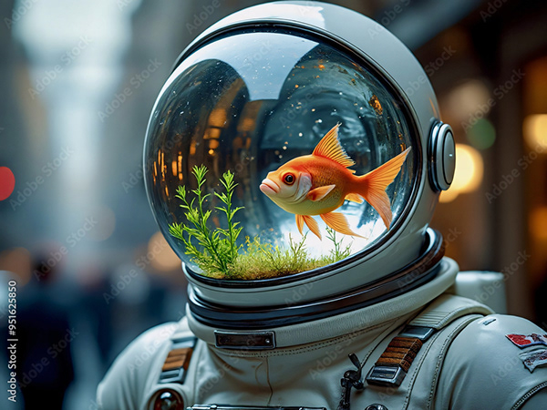 Astronaut — Adobe Stock 951625850