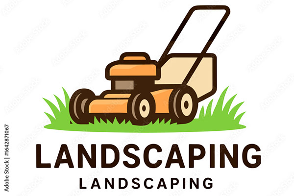 Mowers Mowing Collection — Adobe Stock 1642871067