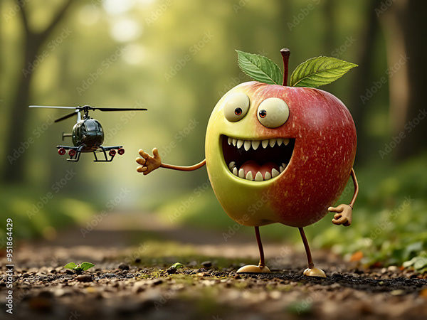 Apples - Apple Juice — Adobe Stock 951864429