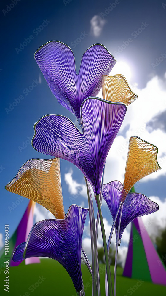 Floral - Flowers — Adobe Stock 1410955001