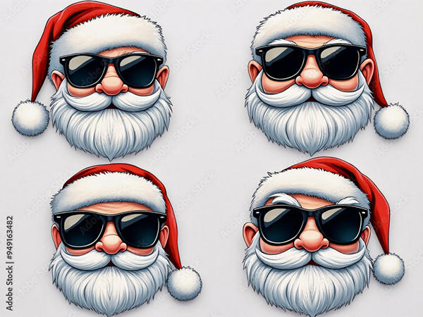 Sunglasses Collection — Adobe Stock 949163482