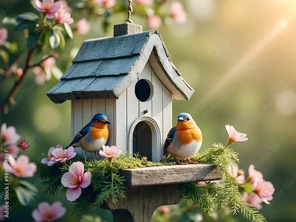 Birds — Adobe Stock 986498967