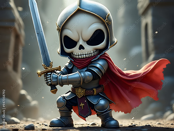 Knights in Shining Armor — Adobe Stock 947358792