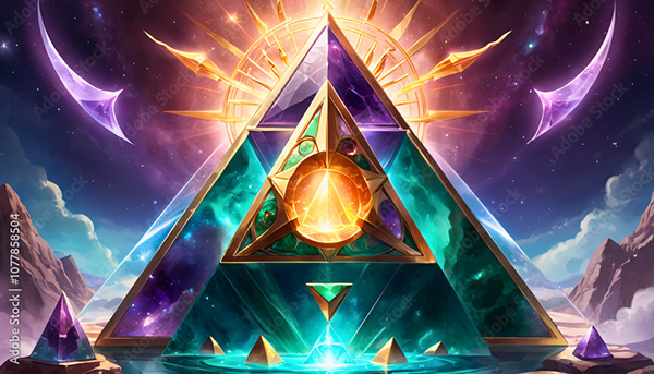 Abstract Art Collection — Adobe Stock 1077858504