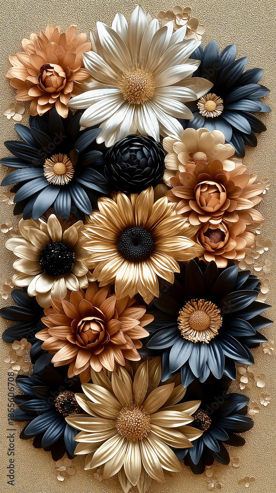 Floral - Flowers — Adobe Stock 1355606708