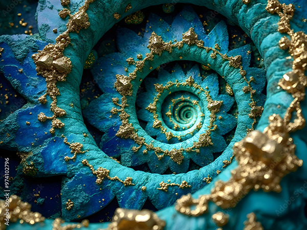 Fractals — Adobe Stock 974102796