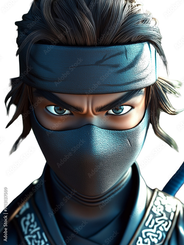 Ninjas — Adobe Stock 1113137509