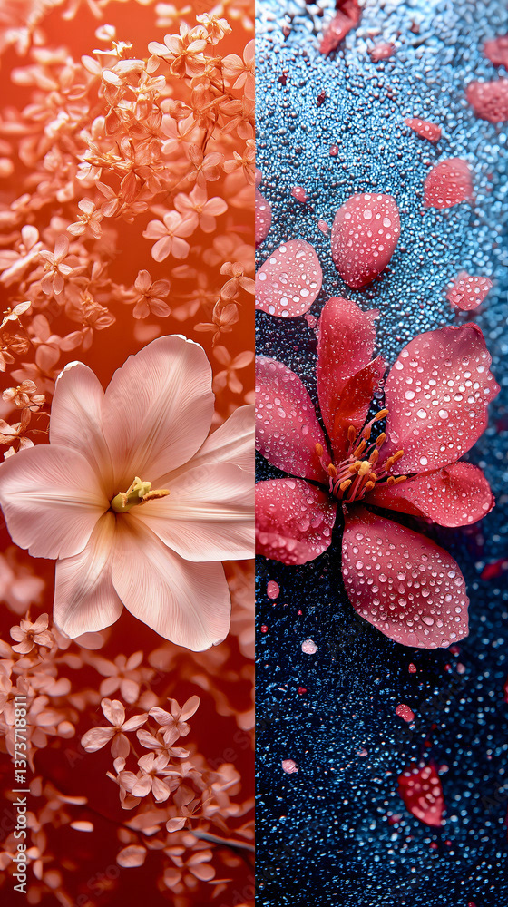 Floral - Flowers — Adobe Stock 1373718811