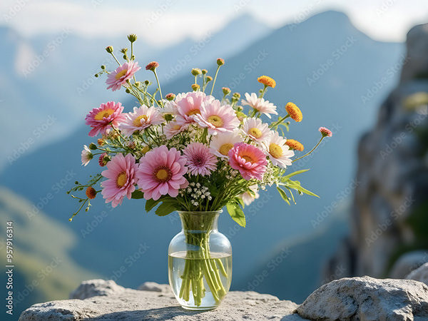 Floral - Flowers — Adobe Stock 957916314