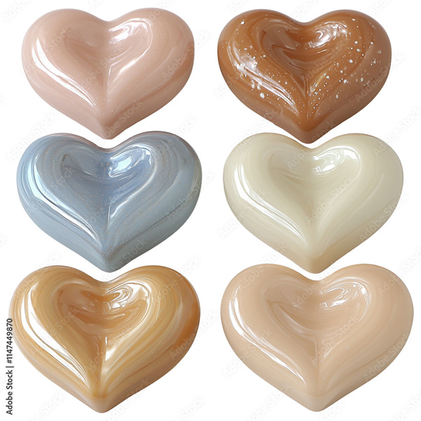Hearts - Love - Valentine’s — Adobe Stock 1147449870