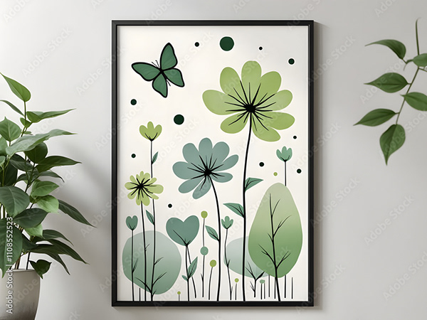 Floral - Flowers — Adobe Stock 1108552523