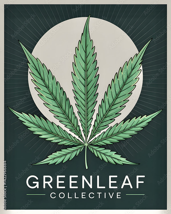 Weed Cannabis MJ Collection — Adobe Stock 1422966884