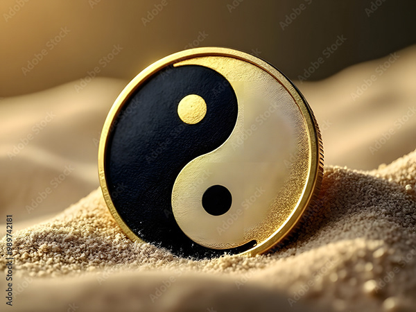 Yin Yangs — Adobe Stock 989742181