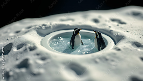 Penguins — Adobe Stock 925766574