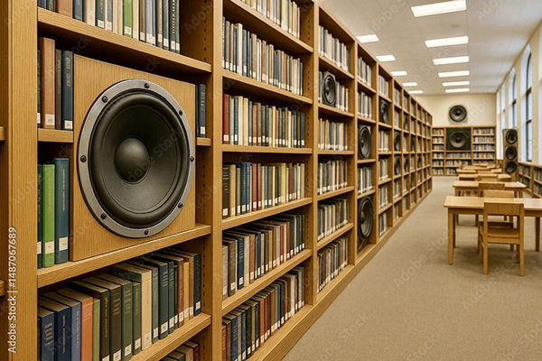 Speakers Music Audio Subwoofers — Adobe Stock 1487067689