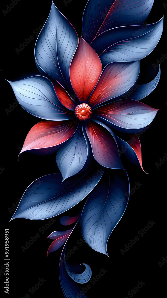Floral - Flowers — Adobe Stock 971958951