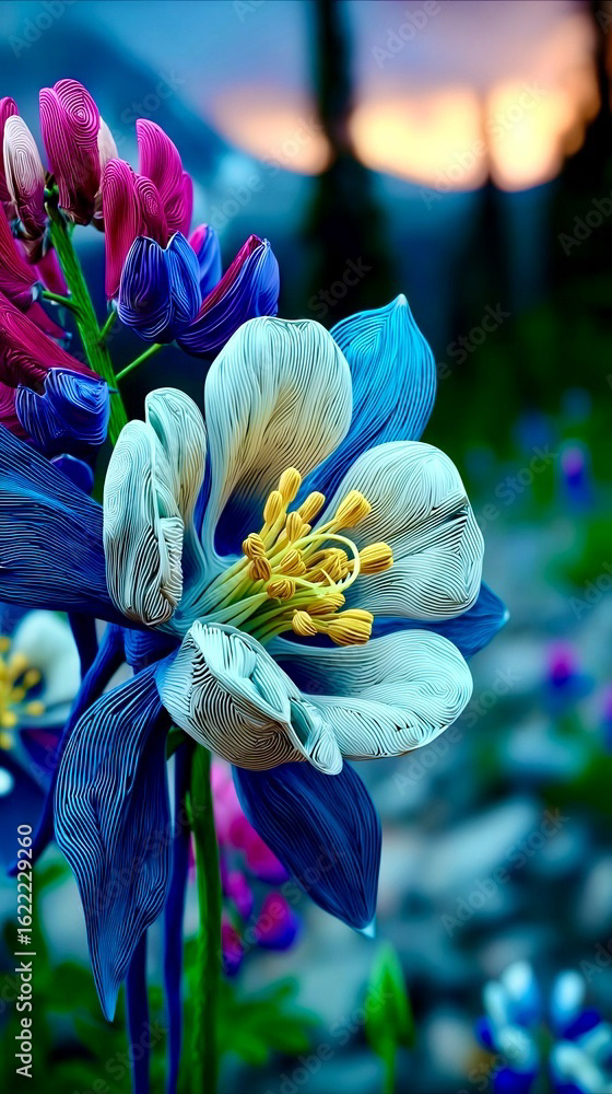Floral - Flowers — Adobe Stock 1622229260