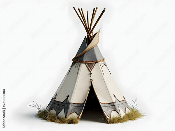 Camping - Hiking - tents — Adobe Stock 961000304