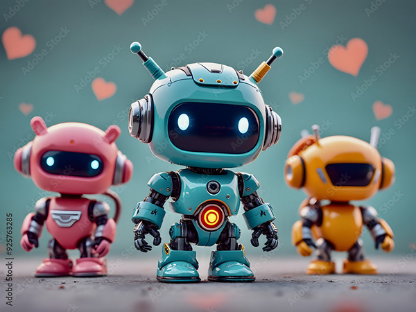 Character Designs — Adobe Stock 925763285