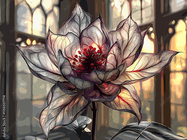 Stained Glass Collection — Adobe Stock 1106507774