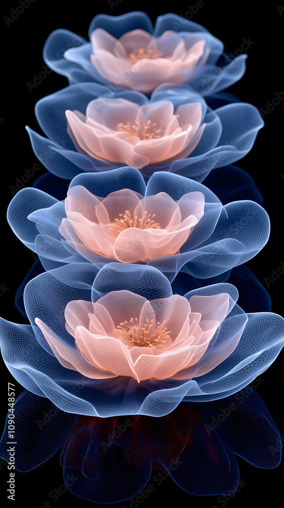 Floral - Flowers — Adobe Stock 1090448577