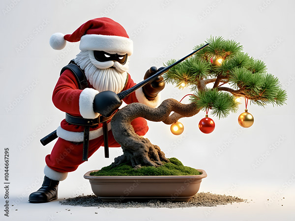 Santas — Adobe Stock 1044667295