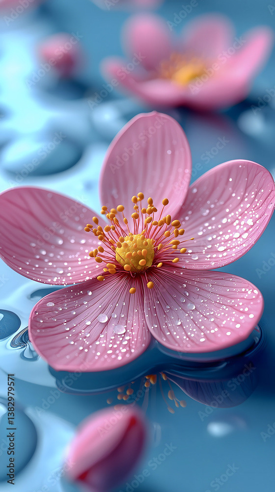 Floral - Flowers — Adobe Stock 1382979571