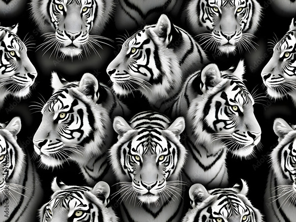 Tigers — Adobe Stock 957914155