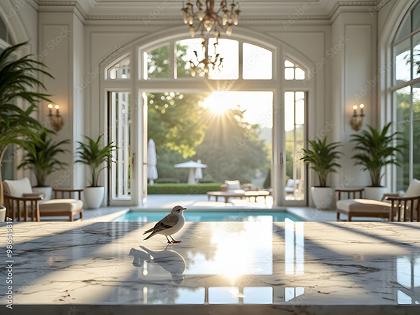 Mansion - Houses - Homes — Adobe Stock 986515817