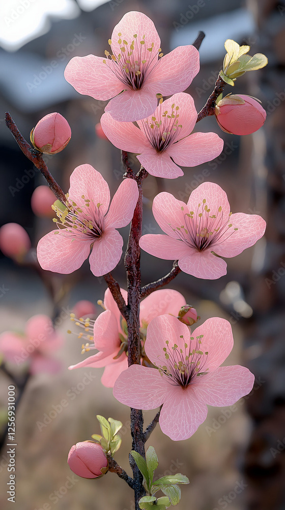 Floral - Flowers — Adobe Stock 1256931000