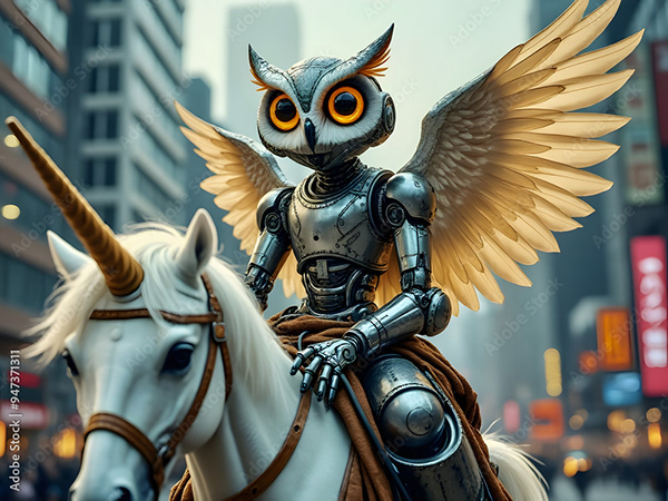 Owls — Adobe Stock 947371311