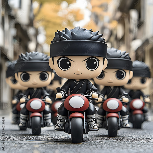 Character Designs — Adobe Stock 940130851