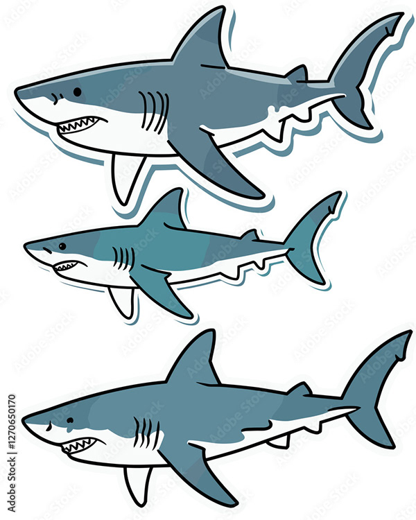 Fish Collection — Adobe Stock 1270650170