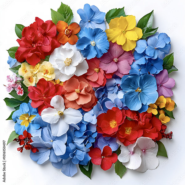 Floral - Flowers — Adobe Stock 1016150497