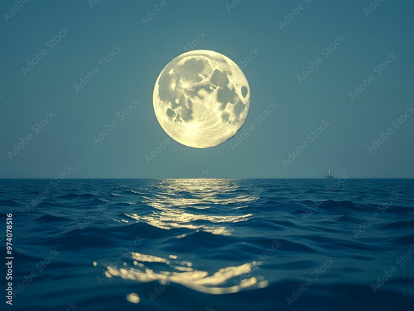 Moons Collection — Adobe Stock 974078516
