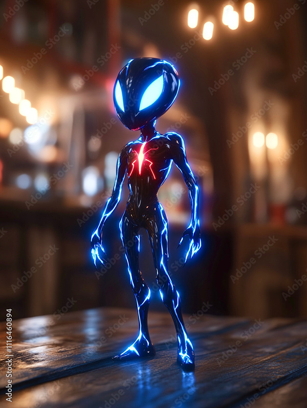 Aliens — Adobe Stock 1116460894