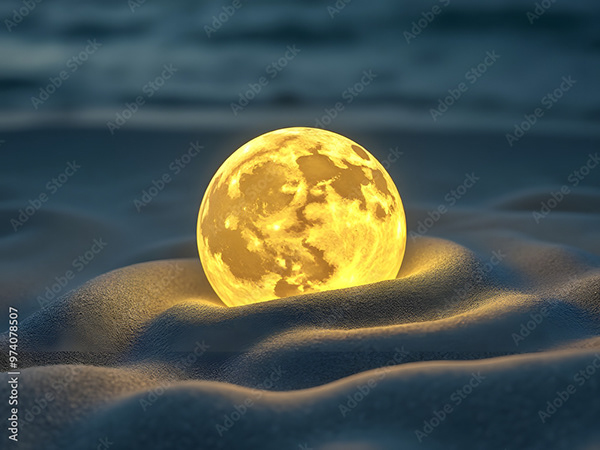 Moons Collection — Adobe Stock 974078507