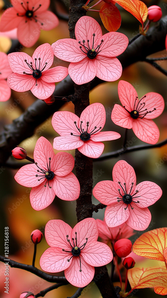 Floral - Flowers — Adobe Stock 1287156818