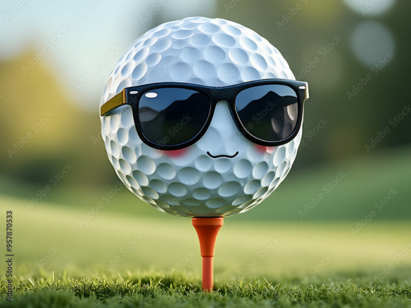 Golf - Golfing — Adobe Stock 957870533