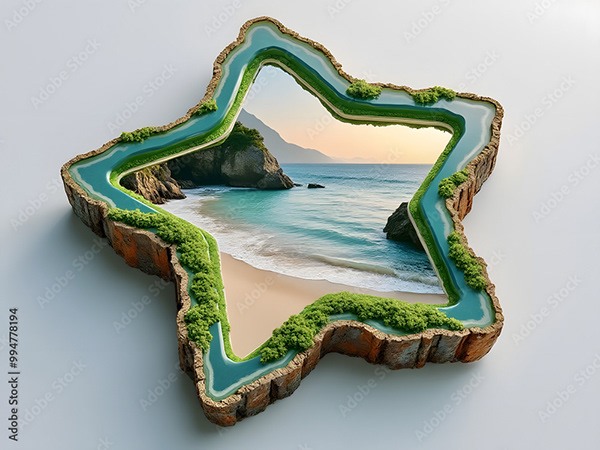 Vacation - Trips - Paradise — Adobe Stock 994778194