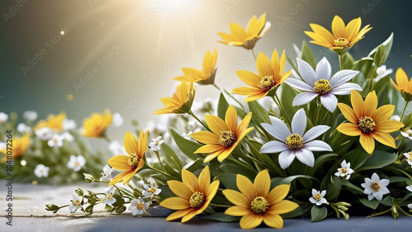 Floral - Flowers — Adobe Stock 1048072264