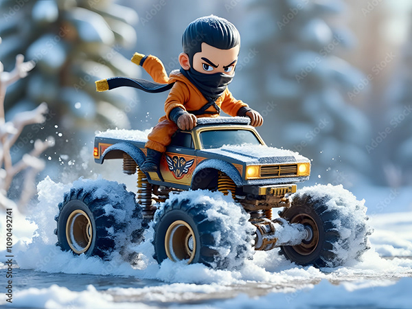 Character Designs — Adobe Stock 1090492741