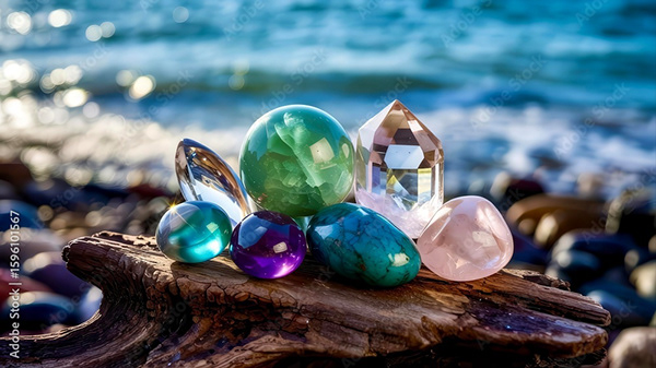 Gemstones Collection — Adobe Stock 1596101567