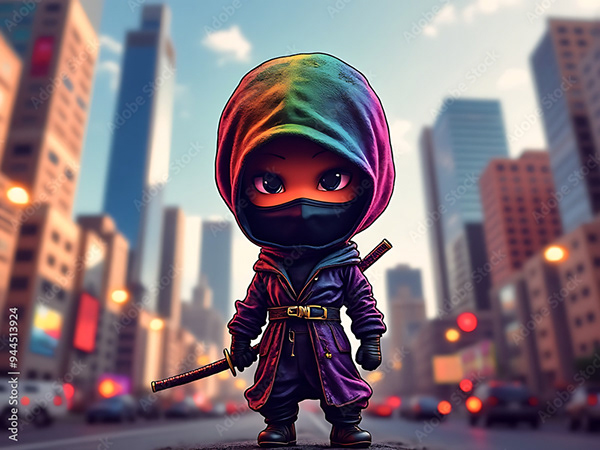 Ninjas — Adobe Stock 944513924