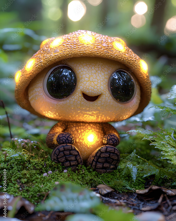 Mushroom Collection — Adobe Stock 921636189