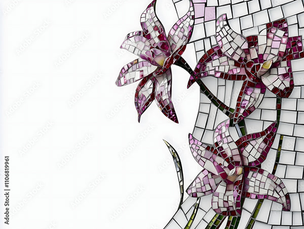 Floral - Flowers — Adobe Stock 1106819961
