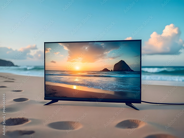 Beach Collection — Adobe Stock 968363804