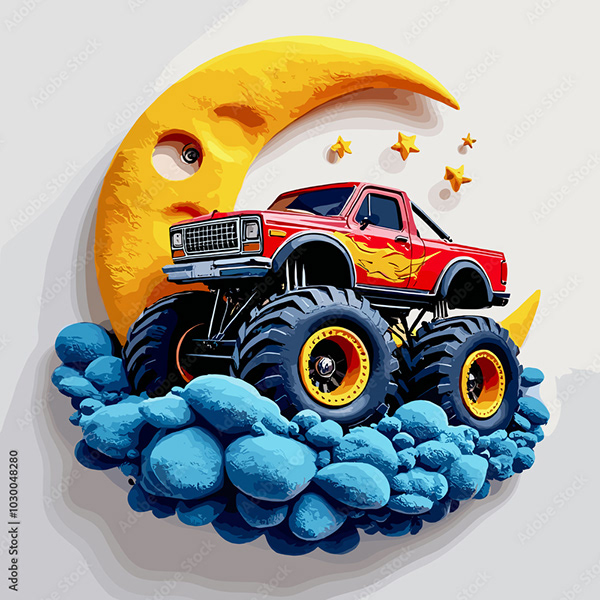 Automobiles - Cars - trucks — Adobe Stock 1030048280