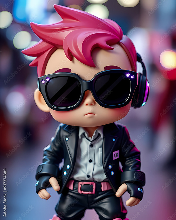Character Designs — Adobe Stock 917374385